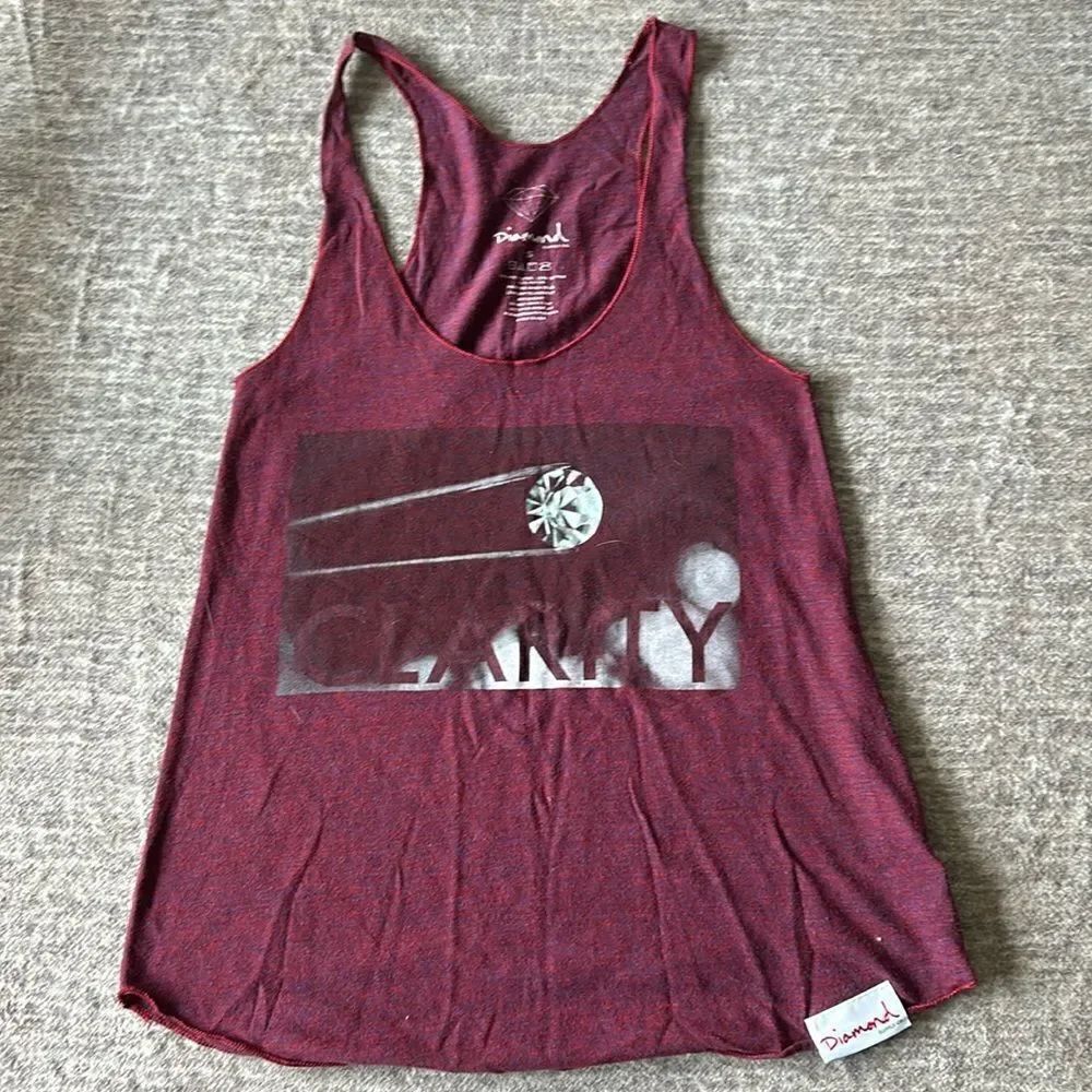 🍍Diamond tank-top